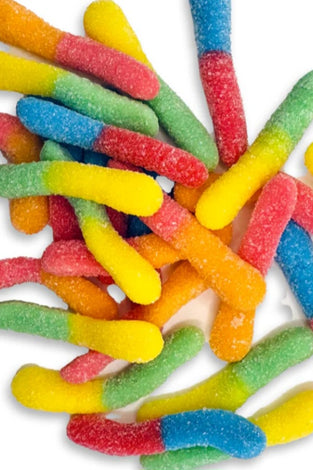 SOUR WORMS
