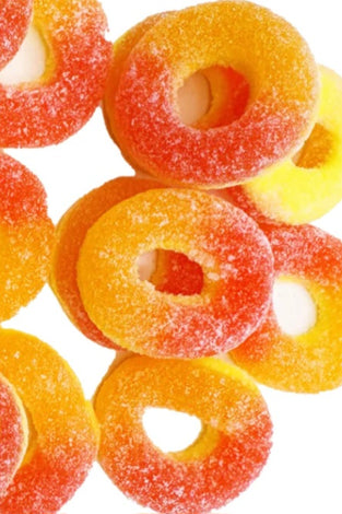 PEACH RINGS