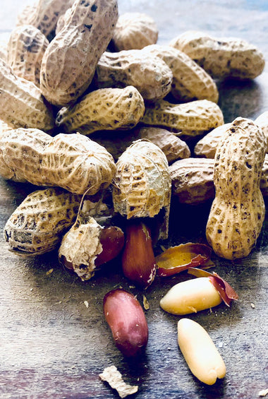 AUSTRALIAN UNSALTED ROASTED PEANUTS IN SHELL