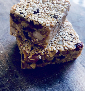 AUSTRALIAN HEALTHY NUT SLICE