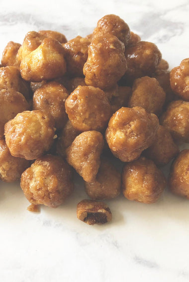 AUSTRALIAN HONEY COATED MACADAMIA