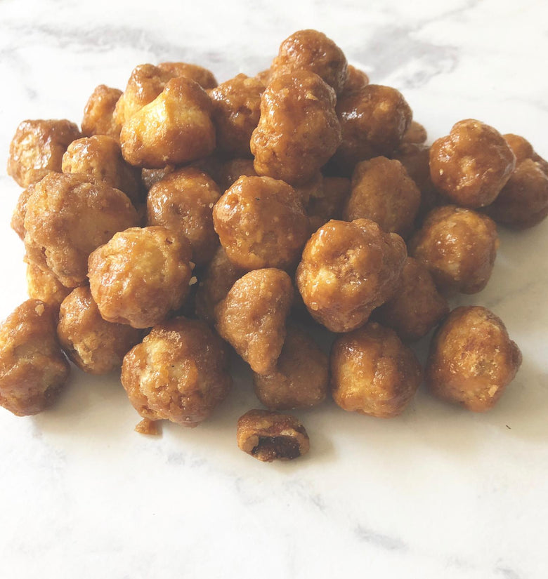 AUSTRALIAN HONEY COATED MACADAMIA