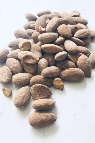 AUSTRALIAN SALTED ROASTED ALMONDS
