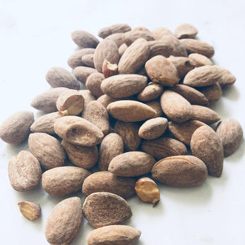 AUSTRALIAN SALTED ROASTED ALMONDS