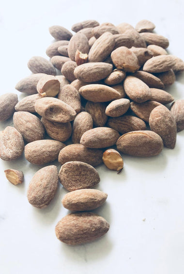 AUSTRALIAN SALTED ROASTED ALMONDS
