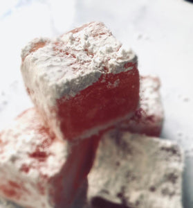 ROSEWATER TURKISH DELIGHT