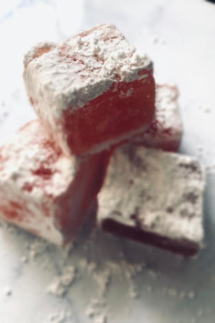 ROSEWATER TURKISH DELIGHT