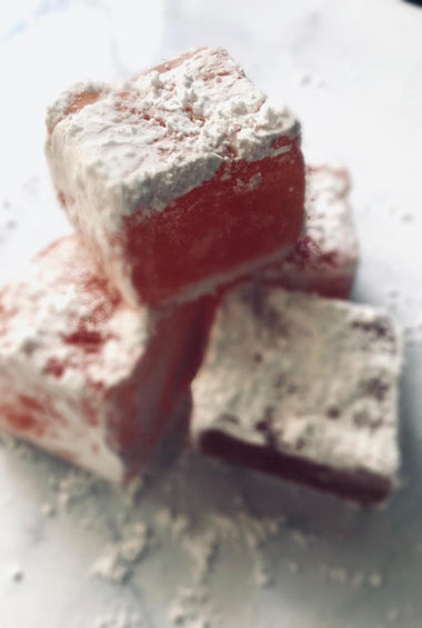 ROSEWATER TURKISH DELIGHT