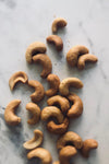 UNSALTED ROASTED CASHEWS