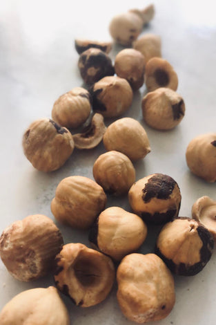 ROASTED UNSALTED HAZELNUTS