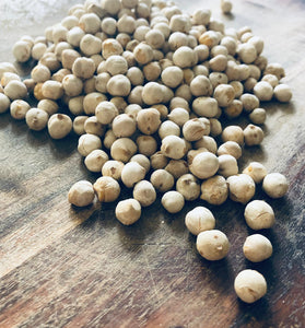 WHITE CHICKPEAS